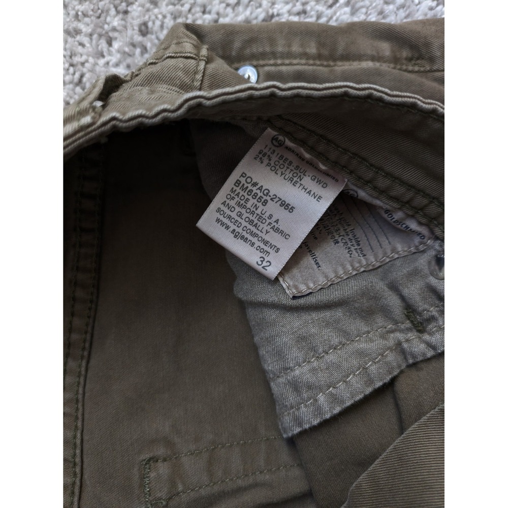 AG Adriano Goldschmied Matchbox Brown Jeans Pants 32x30 - Picture 4 of 5